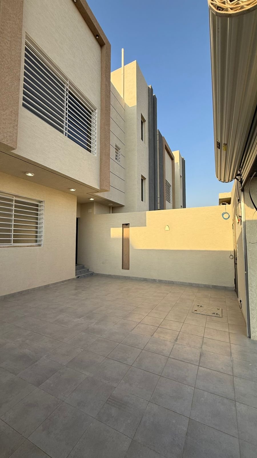 المساحة الداخلية